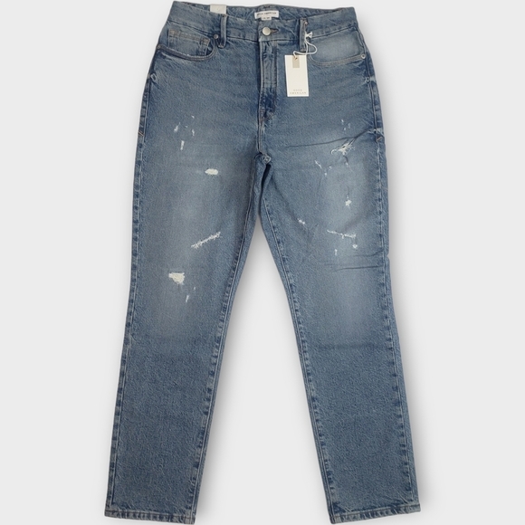 GOOD American Good Classic Jeans - Picture 2 of 12